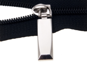 Suwak do taśmy suwakowej spiralnej 5 non lock 0292-0500 nikiel