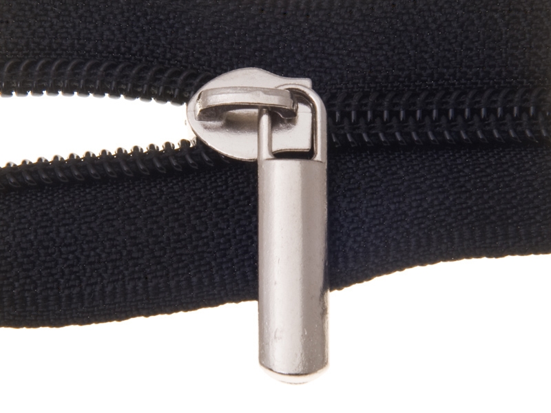 JEZDEC KE SPIRÁLOVÝM ZIPŮM 5 NON LOCK NIKL 50/500 KS