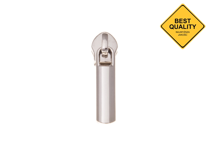 EXTRA GLANZ SCHIEBER FÜR SPIRALREIßVERSCHLUSSBAND 5 NON LOCK NICKELGLANZ 50/500 ST.
