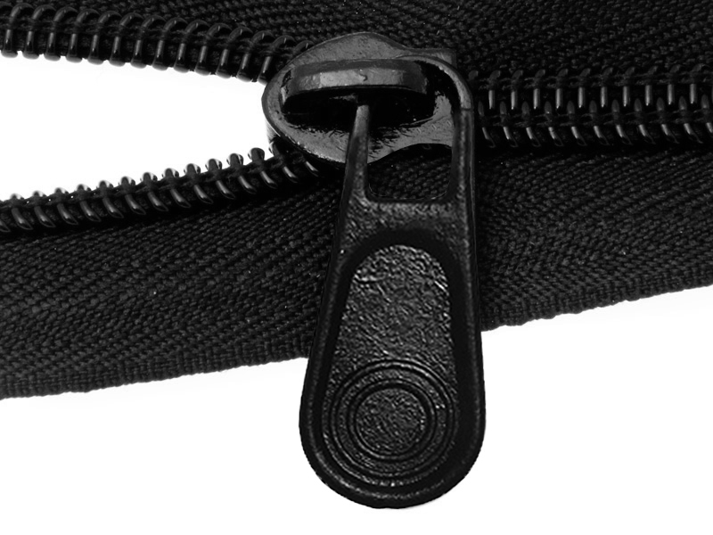 SCHIEBER FÜR SPIRALREIßVERSCHLUSSBAND 8 NON  LOCK SCHWARZ 580 50/500 ST.