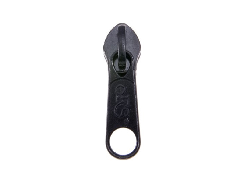 SLIDER FOR NYLON ZIPPER TAPES 8 NON LOCK EFS SCHWARZ 50/500 ST.