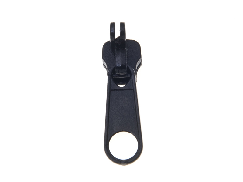 Suwak do taśmy suwakowej spiralnej 8 non lock (294-011) czarny z uchwytem