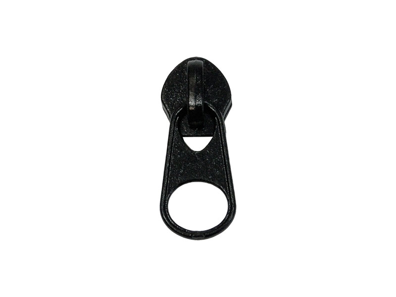 Suwak krótki do taśmy suwakowej spiralnej 8 non lock (580) czarny