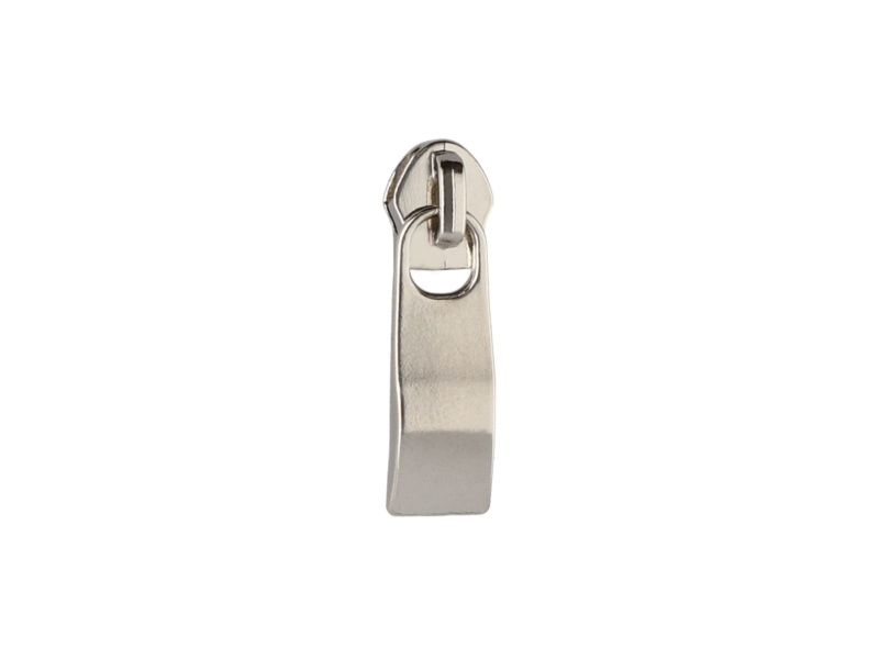 EXTRA GLANZ SCHIEBER FÜR SPIRALREIßVERSCHLUSSBAND 5 NON LOCK 0133 NICKELGLANZ 100/500 ST.