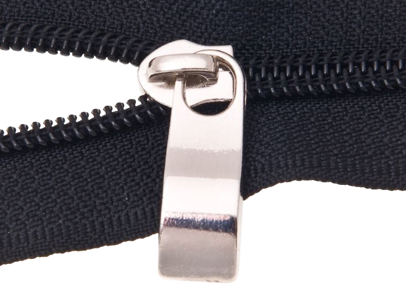 EXTRA GLANZ SCHIEBER FÜR SPIRALREIßVERSCHLUSSBAND 5 NON LOCK 0133 NICKELGLANZ 100/500 ST.