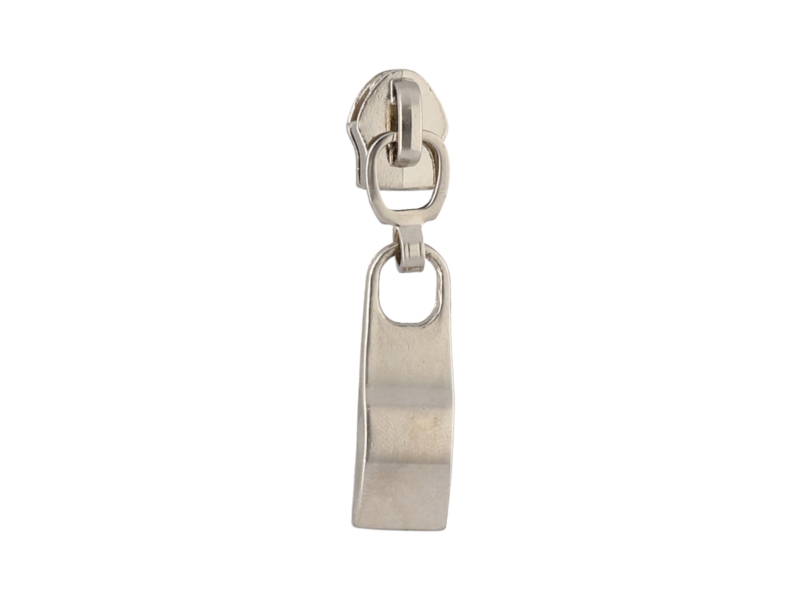 SCHIEBER FÜR SPIRALREIßVERSCHLUSSBAND 5 NON LOCK 0134 NICKEL 50/500 ST.