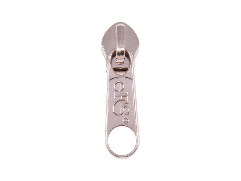 SCHIEBER FÜR SPIRALREIßVERSCHLUSSBAND 8 NON LOCK NICKEL 100/500 ST.