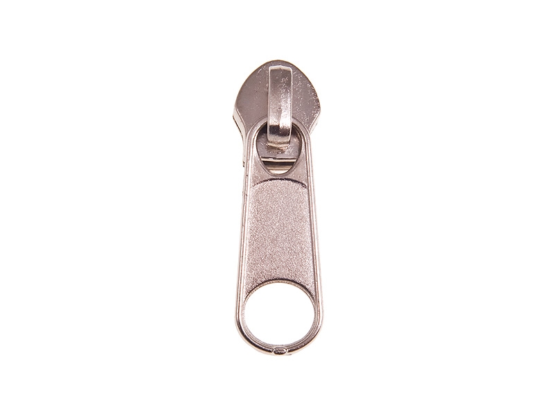 Suwak do taśmy suwakowej spiralnej 8 non lock nikiel