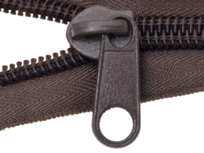 Suwak do taśmy suwakowej spiralnej 10 non lock khaki