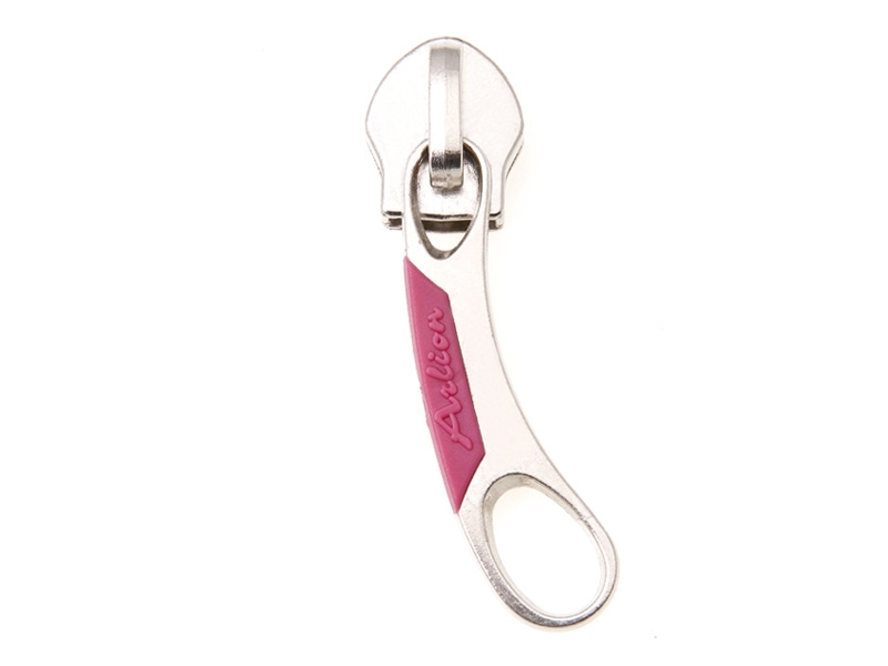 SLIDER FOR NYLON ZIPPER TAPES 10 NON LOCK NICKEL 50/200 PCS