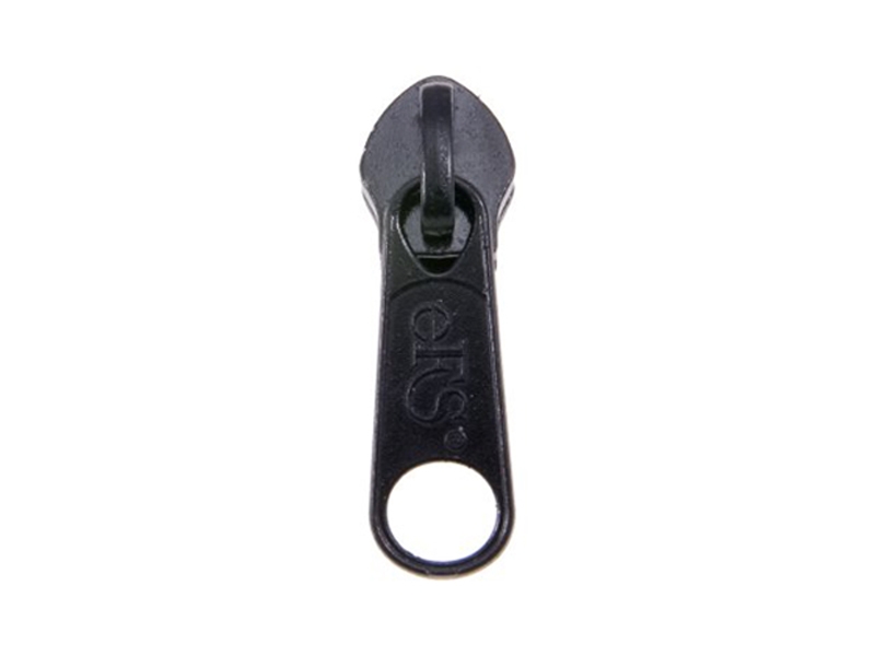 SUPER SCHWER  SCHIEBER FÜR SPIRALREIßVERSCHLUSSBAND 10 NON LOCK SCHWARZ EFS 50/200  ST.