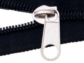 Suwak do taśmy suwakowej spiralnej 10 non lock nikiel