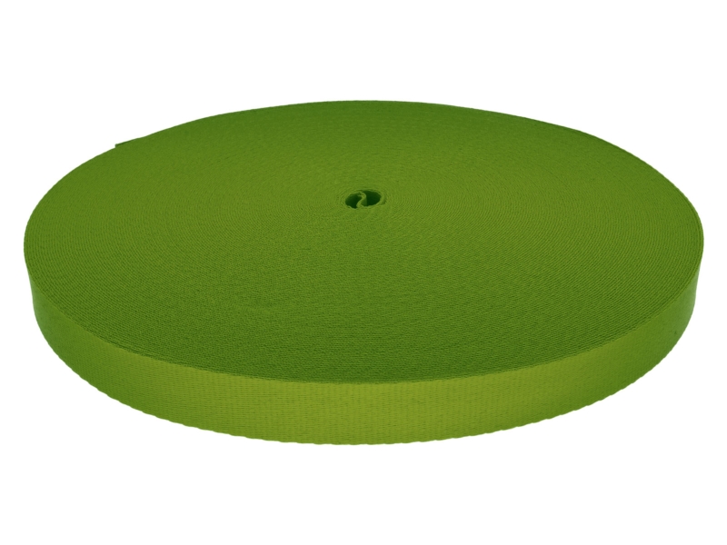 Polyester-Schlüsselband 25 mm/0,9 mm grün (081)