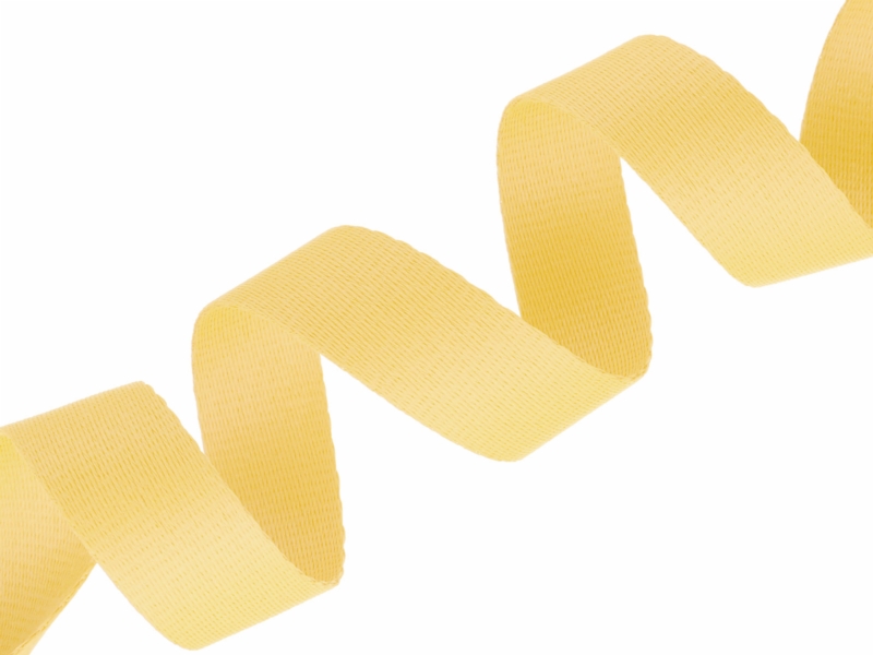 Polyesterová šňůrka na krk 20 mm/0,9 mm krémová (124)