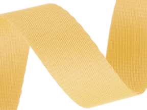 Polyester-Schlüsselband 20 mm/0,9 mm creme (124)