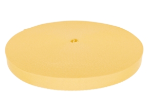 Polyester-Schlüsselband 25 mm/0,9 mm cremefarben (124)