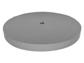 Polyester-Schlüsselband 20 mm/0,9 mm grau (134)