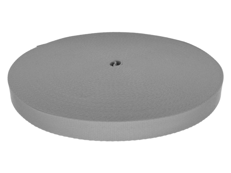 Polyester-Schlüsselband 20 mm/0,9 mm grau (134)