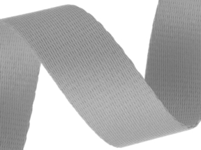 Polyester-Schlüsselband 20 mm/0,9 mm grau (134)