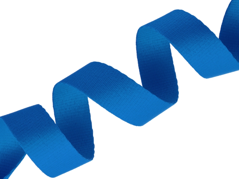 Polyester-Schlüsselband 20 mm/0,9 mm kornblumenblau (146)
