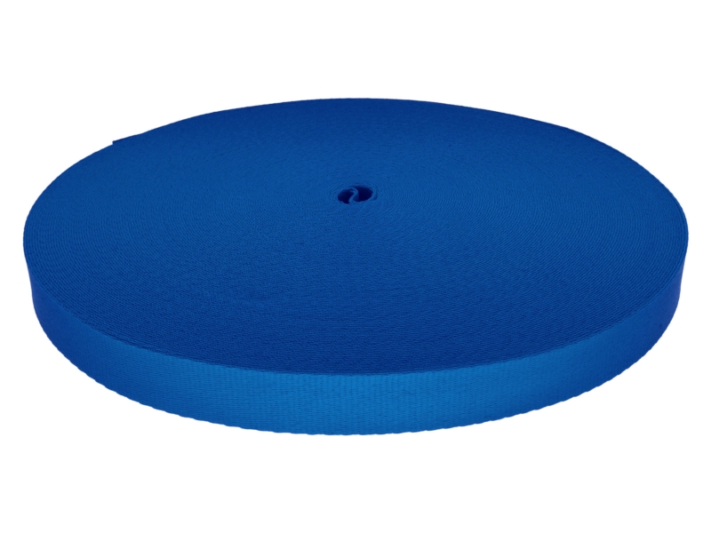 Polyester-Schlüsselband 20 mm/0,9 mm kornblumenblau (146)
