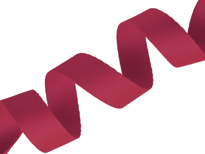 Polyester-Schlüsselband 20 mm/0,9 mm Kirsche (239)