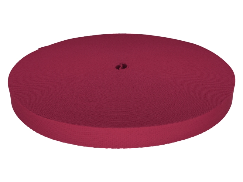 Polyester lanyard tape 20 mm/0.9 mm cherry (239)