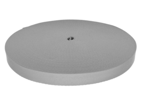 Polyester-Schlüsselband 20 mm/0,9 mm hellgrau (336)