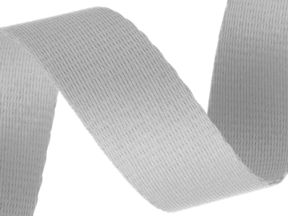 Polyester-Schlüsselband 20 mm/0,9 mm hellgrau (336)