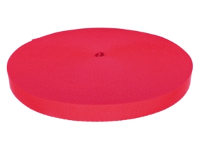 Polyester-Schlüsselband 20 mm/0,9 mm korallenrot (341)