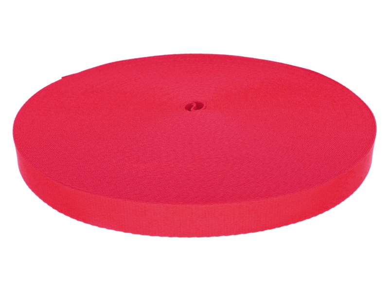 Polyester-Schlüsselband 20 mm/0,9 mm korallenrot (341)