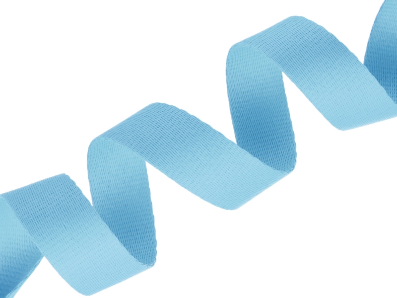 Polyester-Schlüsselband 20 mm/0,9 mm blau (546)