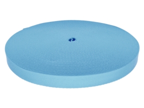 Polyester-Schlüsselband 25 mm/0,9 mm blau (546)