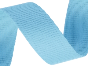 Polyester-Schlüsselband 25 mm/0,9 mm blau (546)