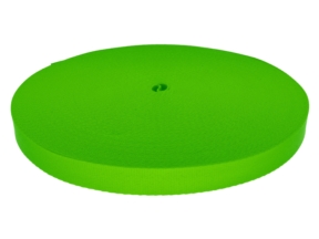 Polyester-Schlüsselband 20 mm/0,9 mm hellgrün (684)