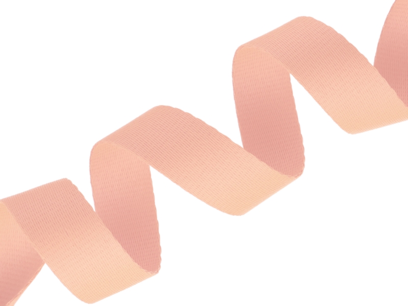 Polyesterová šňůrka na krk 25 mm/0,9 mm špinavě růžová (811)