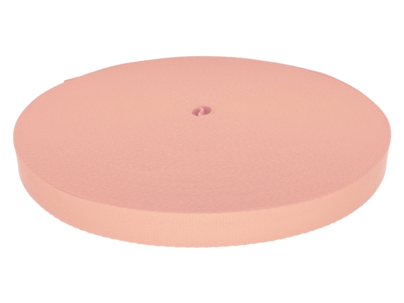 Polyester-Schlüsselband 25 mm/0,9 mm schmutzig rosa (811)
