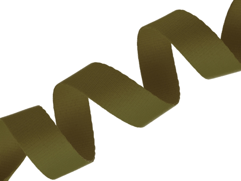 Polyester-Schlüsselband 20 mm/0,9 mm dunkelbeige (367)