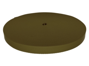 Polyester-Schlüsselband 20 mm/0,9 mm dunkelbeige (367)