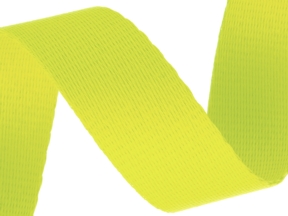Polyesterová šňůrka na krk 20 mm/0,9 mm limetkově zelená (589)