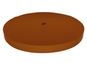 Polyester-Schlüsselband 20 mm/0,9 mm braun (714)