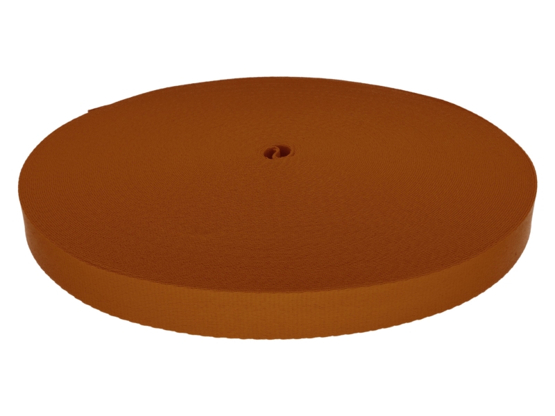 Polyester-Schlüsselband 20 mm/0,9 mm braun (714)