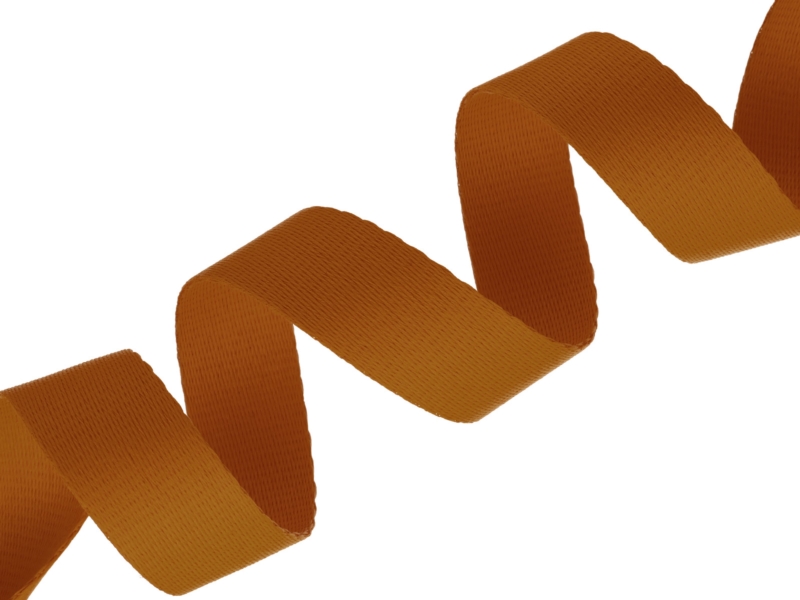 Polyesterová šňůrka na krk 25 mm/0,9 mm hnědá (714)