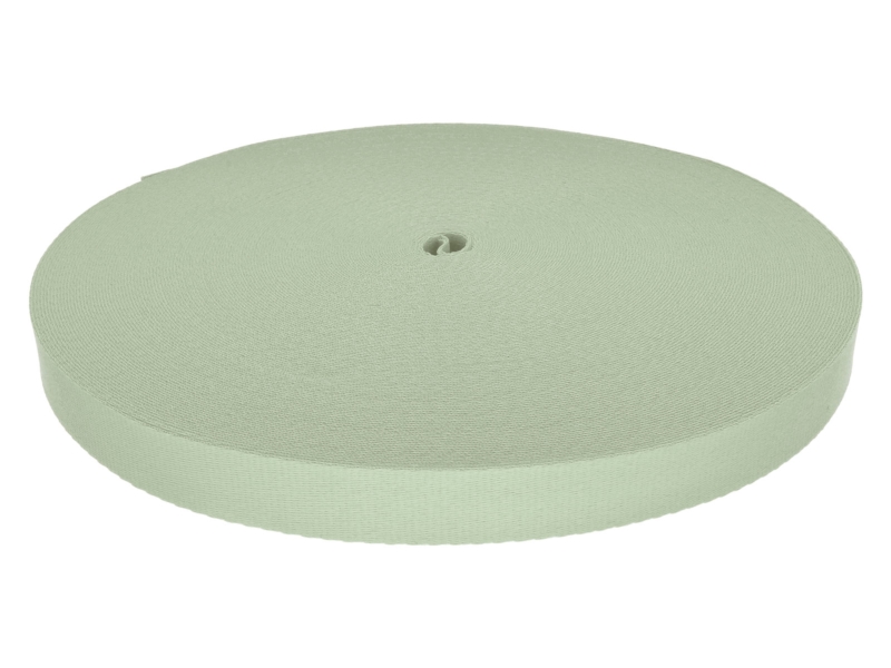 Polyester-Schlüsselband 25 mm/0,9 mm Salbei (770)