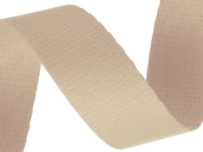 Polyester-Schlüsselband 25 mm/0,9 mm beige (866)
