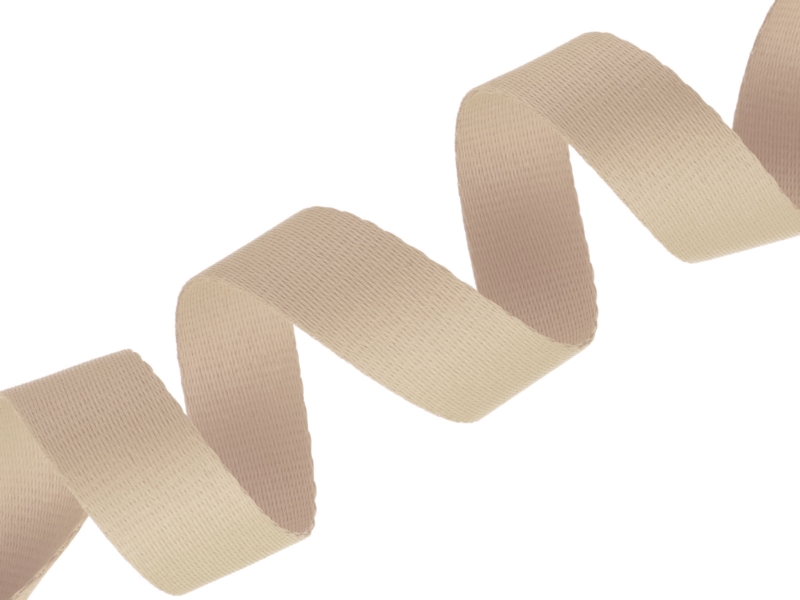 Polyester-Schlüsselband 20 mm/0,9 mm beige (866)