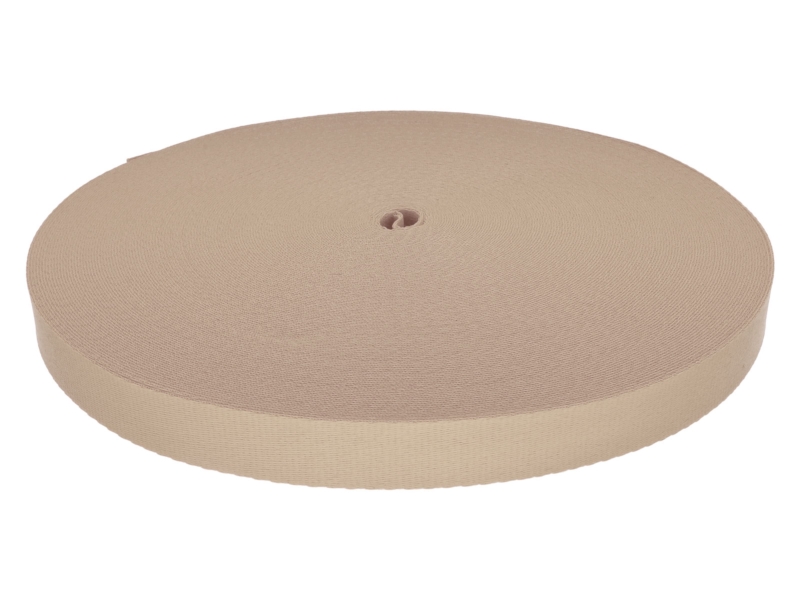 Polyester-Schlüsselband 20 mm/0,9 mm beige (866)