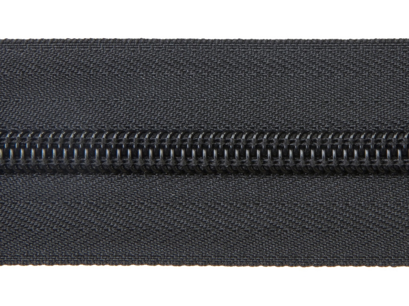 WASSERDICHT SPIRALREIßVERSCHLUSSBAND 8 (580) SCHWARZ 29 G/LM