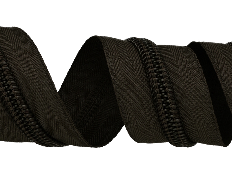 Spiralreißverschlussband 10 (173) khaki 39 g/m