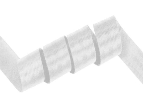 Abdeckstreifen 40 mm / 1,38 mm weiß (501) EU